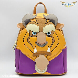 Loungefly Disney Winter Beast Cosplay Mini Backpack New